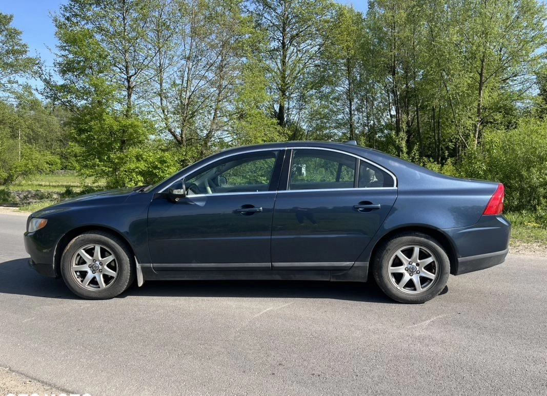 Volvo S80 cena 22900 przebieg: 249000, rok produkcji 2006 z Września małe 407